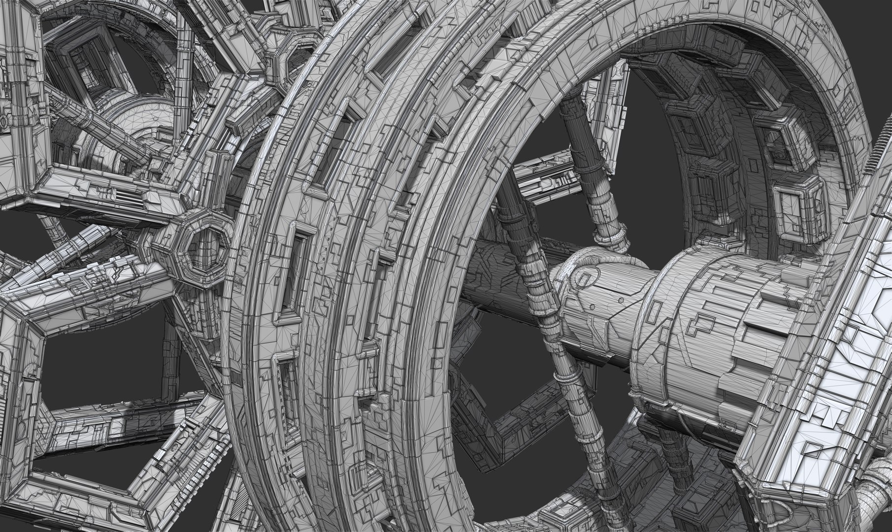 Space Equipment Node 00213 3D - TurboSquid 2111458