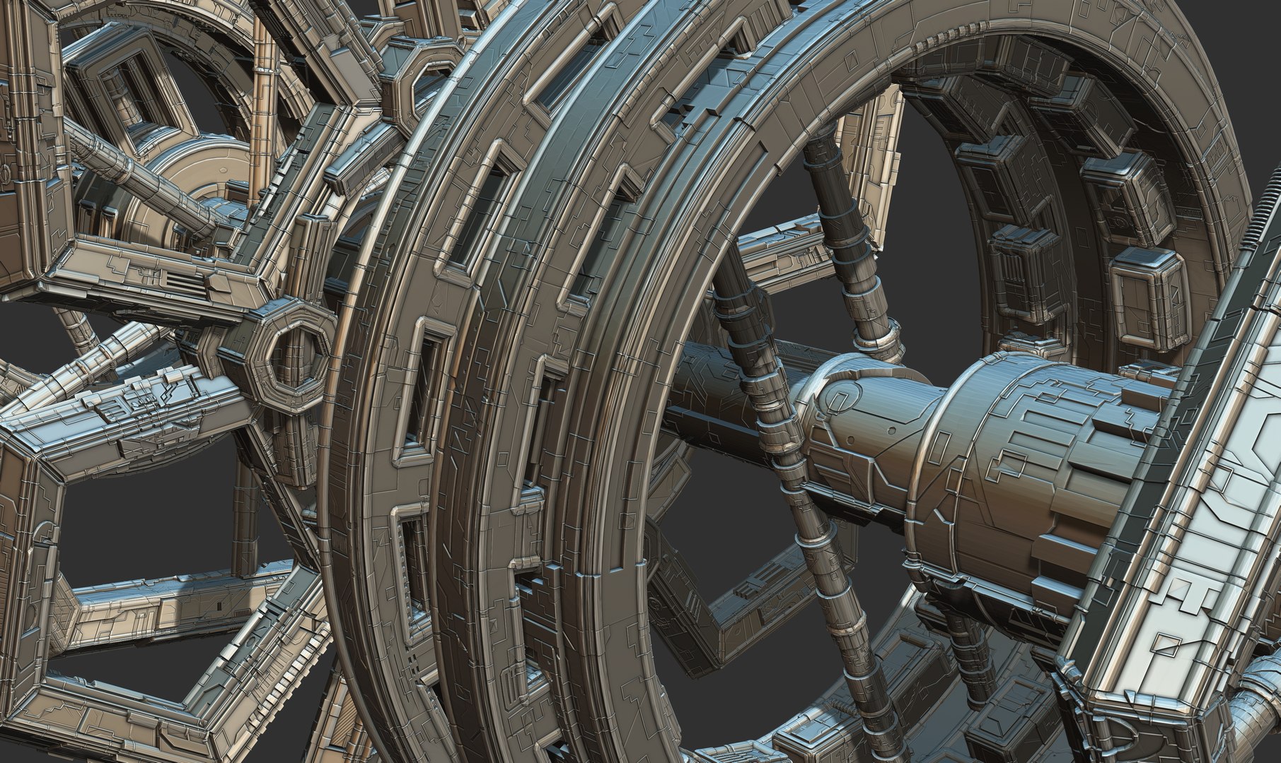 Space Equipment Node 00213 3D - TurboSquid 2111458