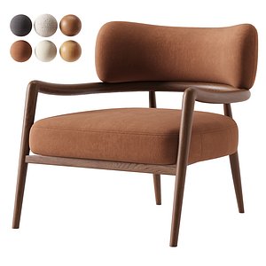 Botero Lounge Chair 3D