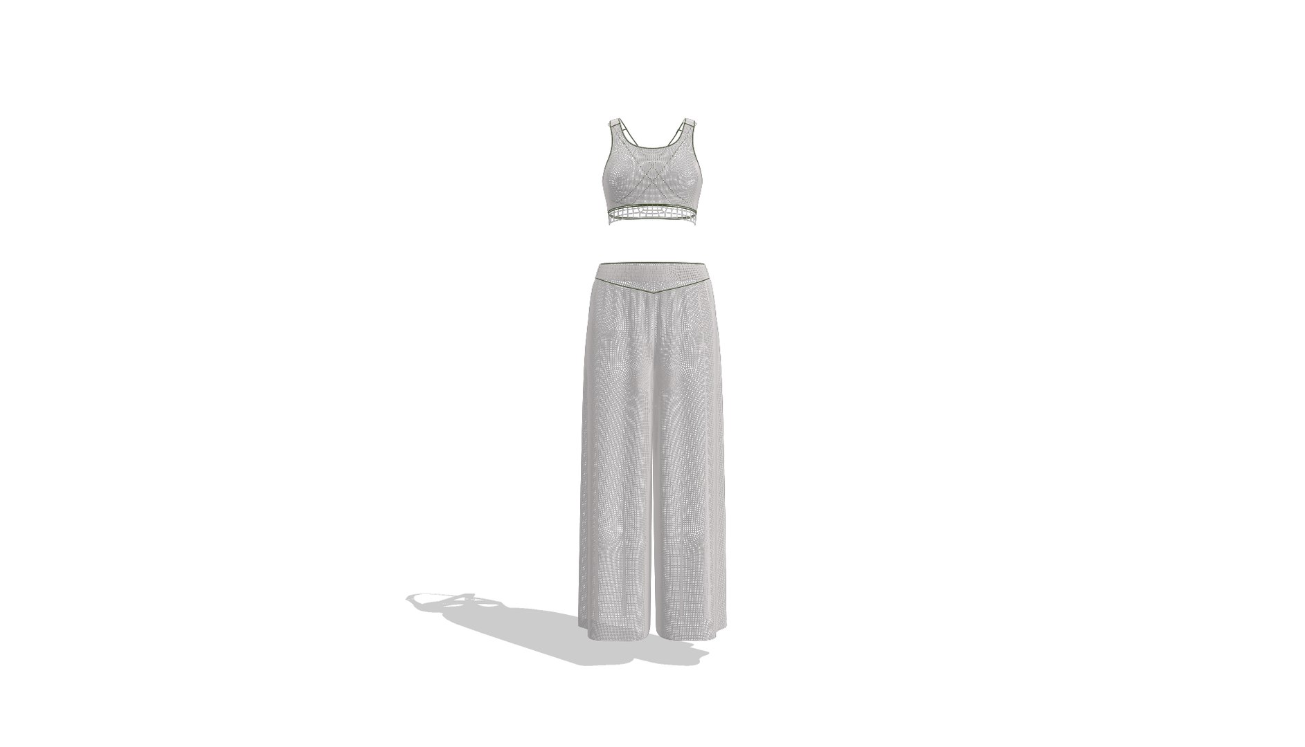 3D model Female Top And Ruffle Wide Leg Trouser https://p.turbosquid.com/ts-thumb/58/o7EpNF/j6/snapshot/png/1747807395/1920x1080/fit_q87/af1de7fb4388e5f0b053fe8310ec448219cae602/snapshot.jpg