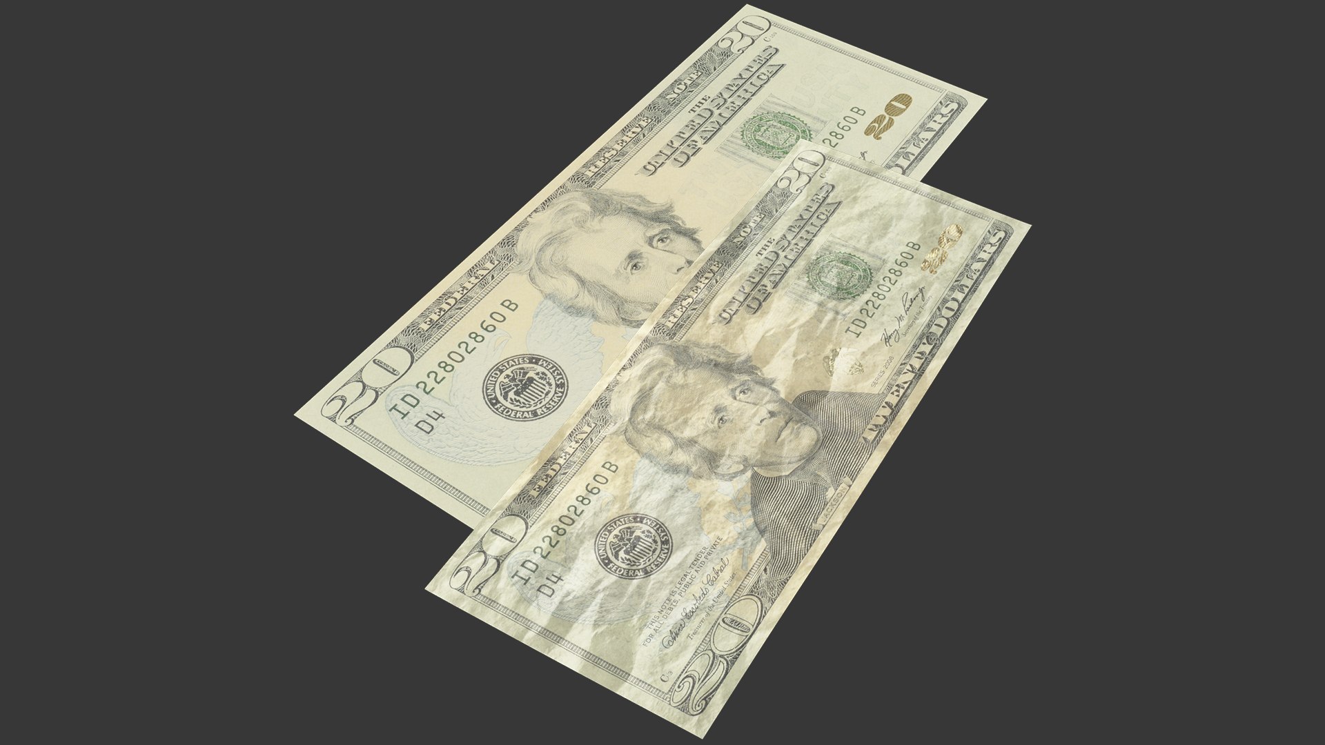dollar bill 3D model https://p.turbosquid.com/ts-thumb/58/o9jOqC/AaPzK79M/003/png/1595348484/1920x1080/fit_q87/4a7c0c367ee5e3a784da28a6a68813356e344bd7/003.jpg