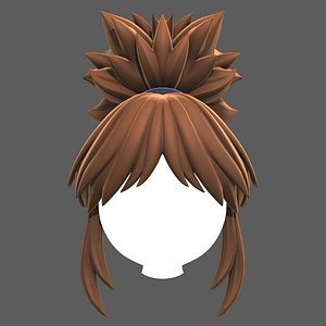 3D Base Hair for girl V71