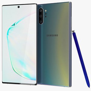 Samsung Galaxy Note 10 Plus Aura Glow