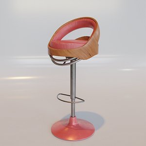 kitchen leather stool