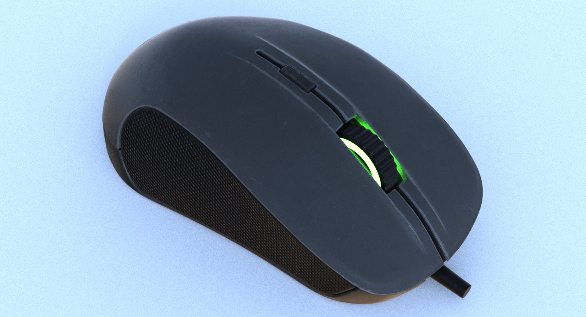 3d Model Steelseries Rival Mouse