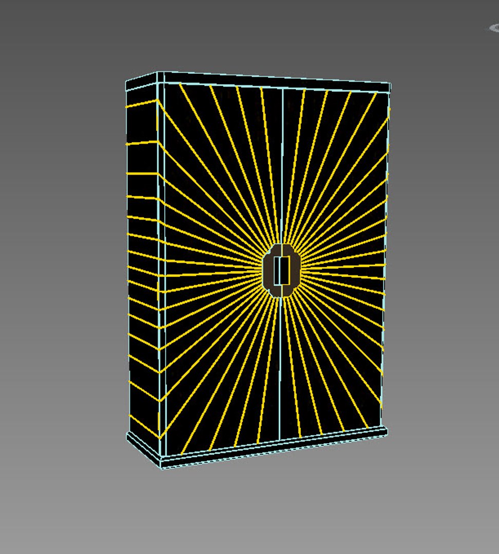 dering hall - supernova 3d model