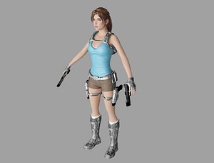 laras croft