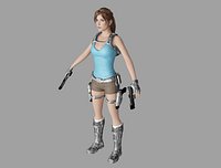 laras croft