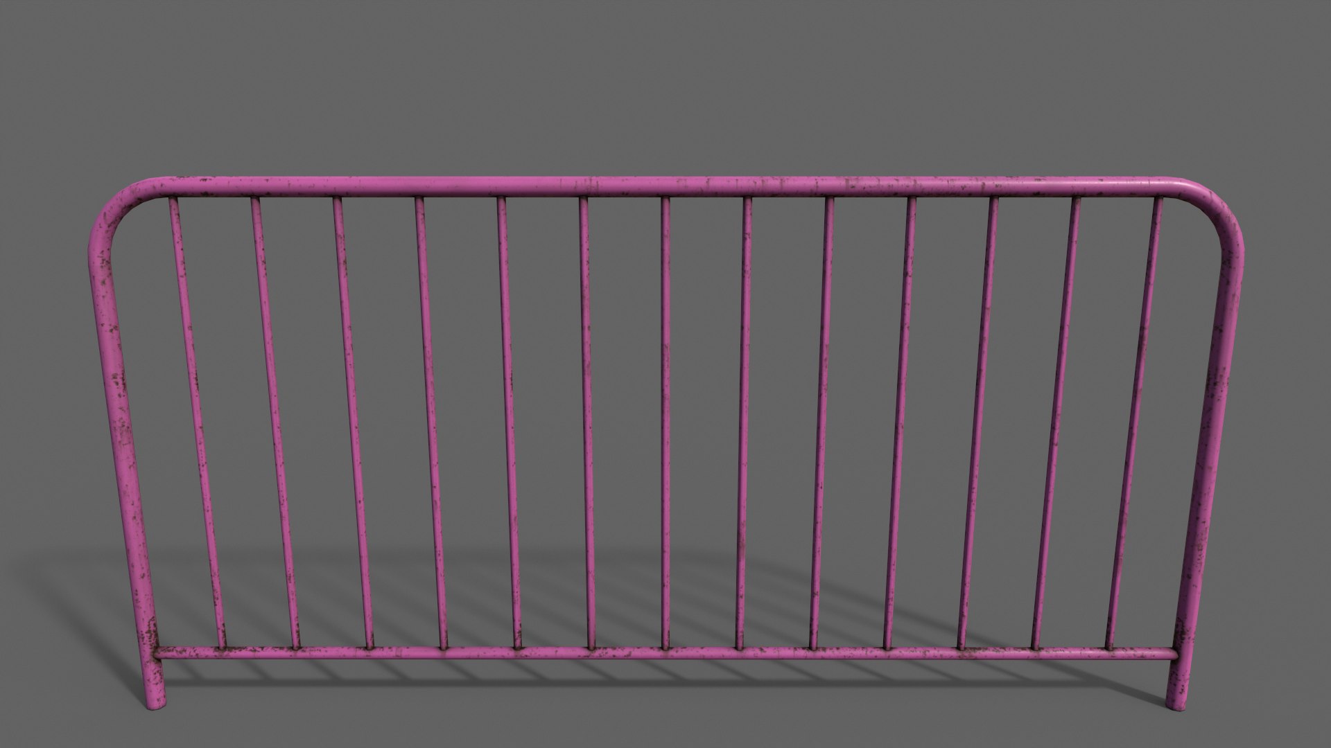 3D PBR Pedestrian Guard Rail Pink V1 https://p.turbosquid.com/ts-thumb/58/tx7jmn/K2/3_3/png/1647005553/1920x1080/fit_q87/a014a6a6a79429bbad1cb17e034275cba2657ef2/3_3.jpg