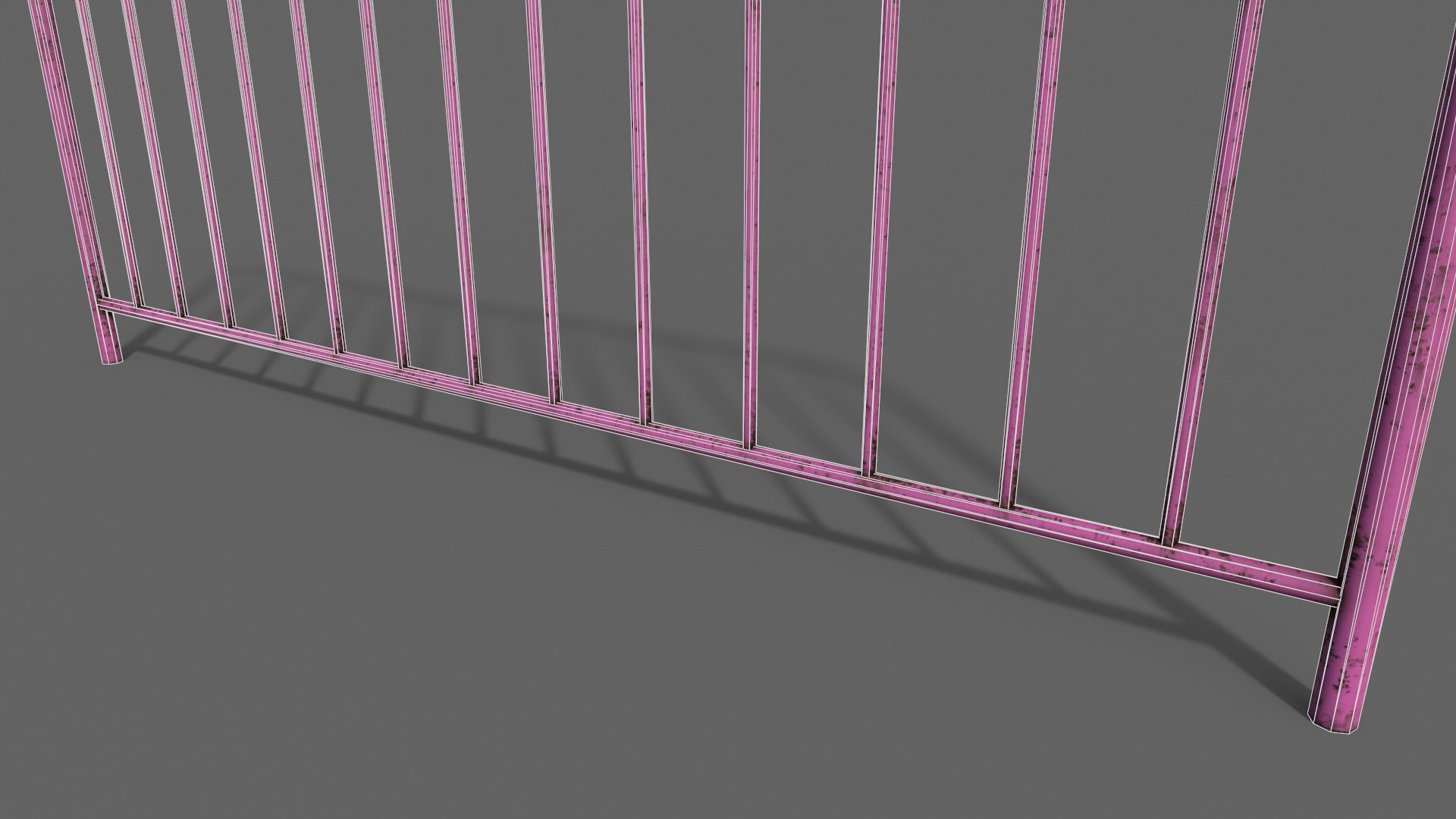 3D PBR Pedestrian Guard Rail Pink V1 https://p.turbosquid.com/ts-thumb/58/tx7jmn/RW/4_7/png/1647005559/1920x1080/fit_q87/c3da6b07cba111155340a7c315baddbbc86a6441/4_7.jpg