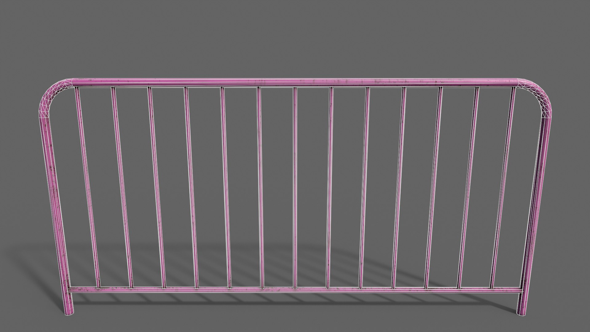 3D PBR Pedestrian Guard Rail Pink V1 https://p.turbosquid.com/ts-thumb/58/tx7jmn/ck/4_3/png/1647005554/1920x1080/fit_q87/a31309b8b529101e332e8691559e665c582c3a67/4_3.jpg