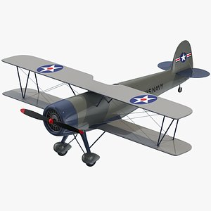 US Navy Biplane