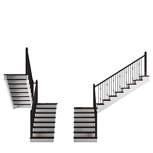 Stairs 3D model