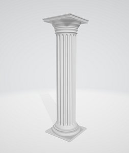 Temple Column