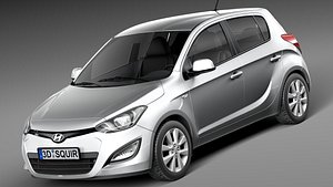 Hyundai I20 5-door 2013