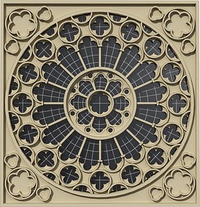 Rose window from Westminster Abbey