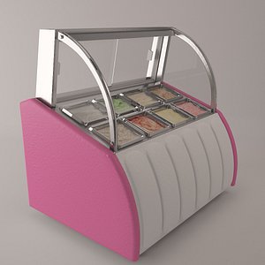 Ice Cream Display