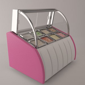 Ice Cream Display