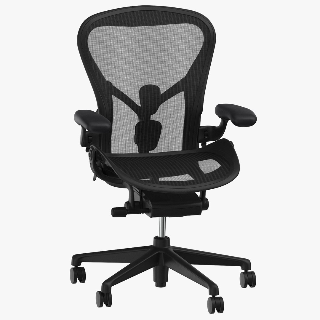 Herman miller chairs 3D TurboSquid 1307065