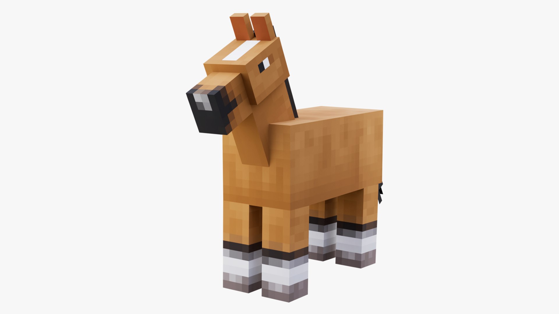 3D Minecraft Horse Rigged 3D Model Game Ready 4K PBR model https://p.turbosquid.com/ts-thumb/59/7GrDgR/Au/horse5/png/1786132595/1920x1080/fit_q87/3e6e86a30d00bb06484f4d3f1b030314ed556659/horse5.jpg
