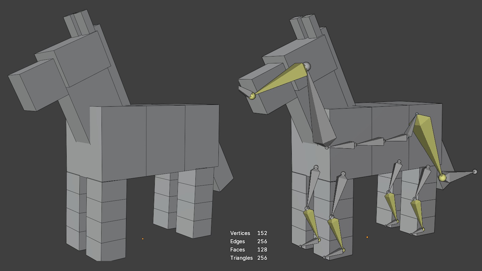 3D Minecraft Horse Rigged 3D Model Game Ready 4K PBR model https://p.turbosquid.com/ts-thumb/59/7GrDgR/F4/wire/png/1786132592/1920x1080/fit_q87/81f51caeb91a03ffe2785698acf86a14d0a2740f/wire.jpg
