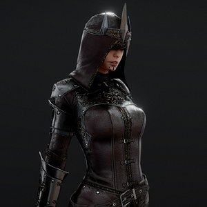 Knight  Lady 3D