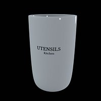 UTENSIL HOLDER - OTHER KITCHENWARE - PBR - PRINTABLE 3D MODEL Low-poly 3D model