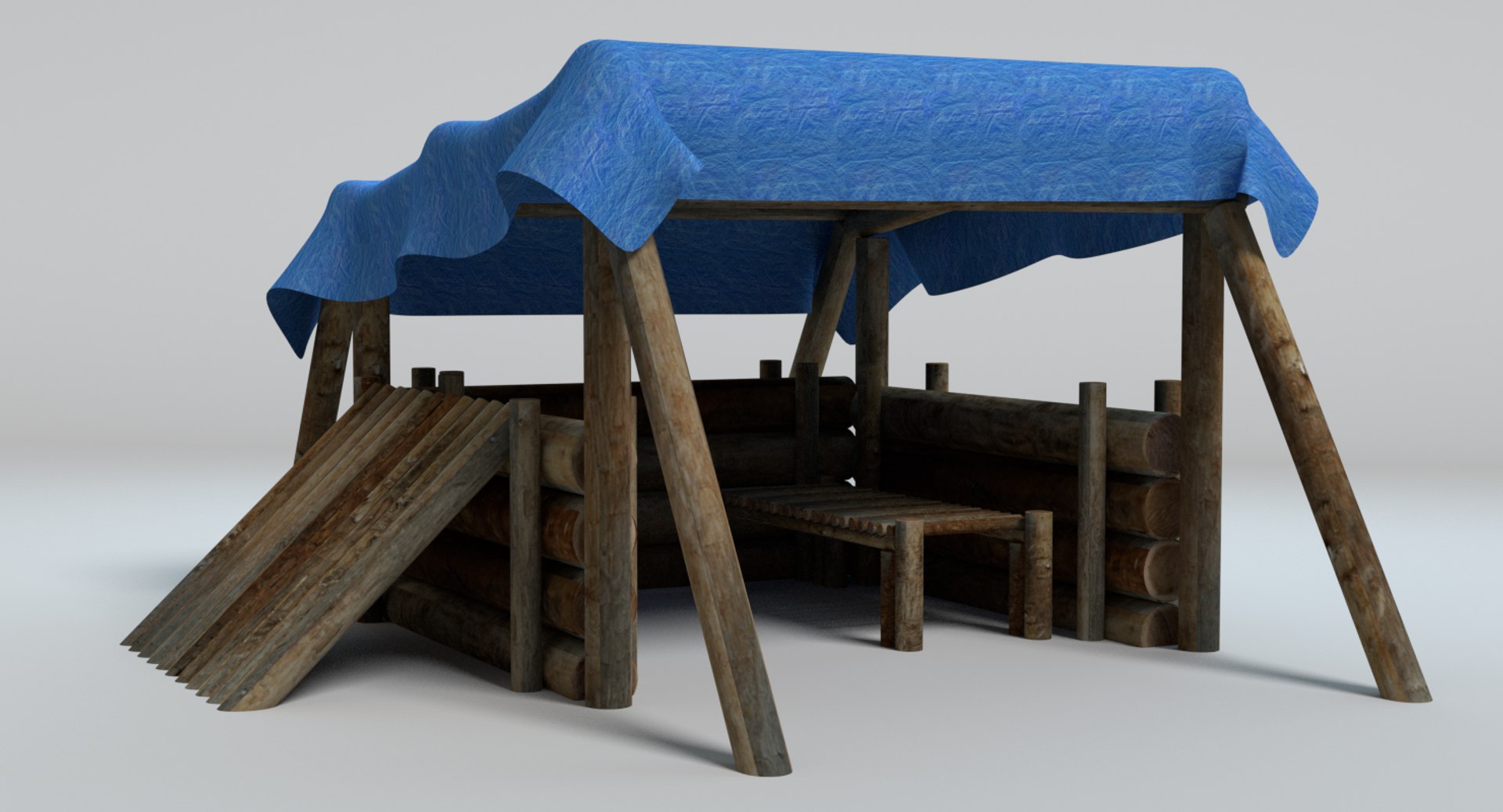 Bush Craft Model - TurboSquid 1366530