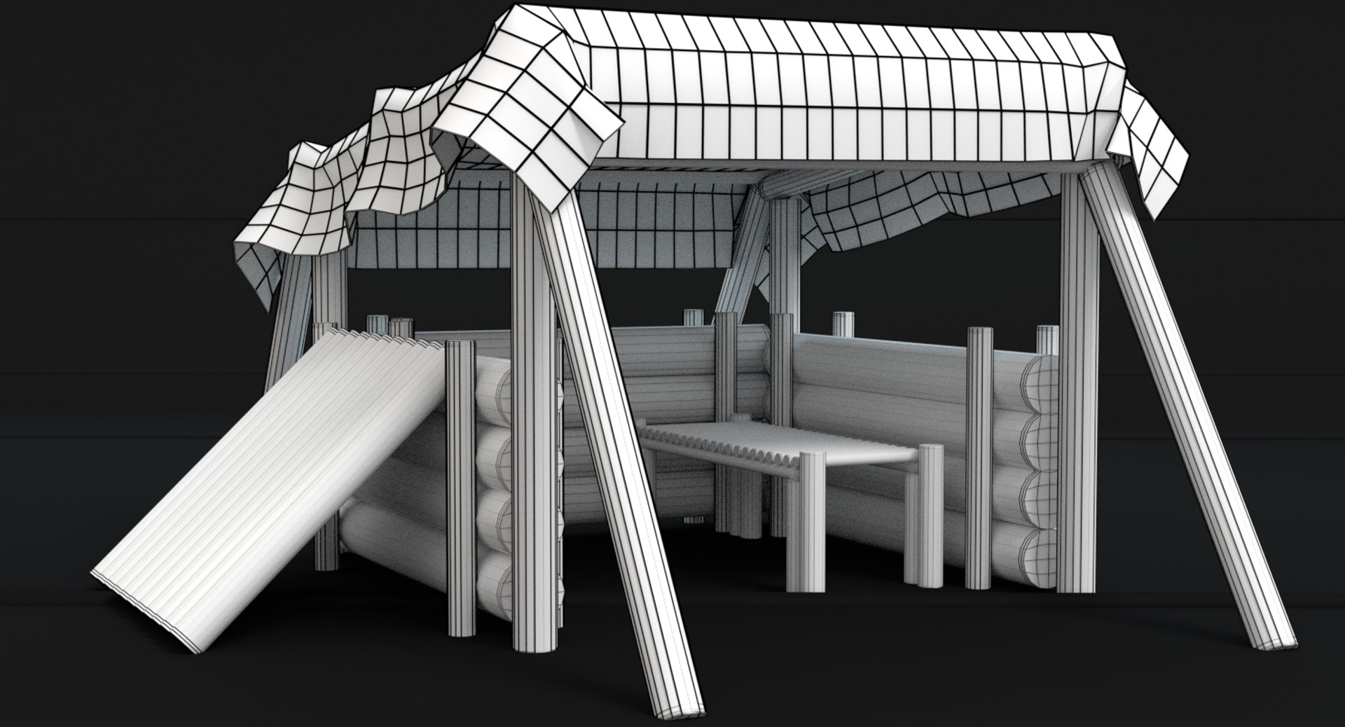 Bush Craft Model - TurboSquid 1366530