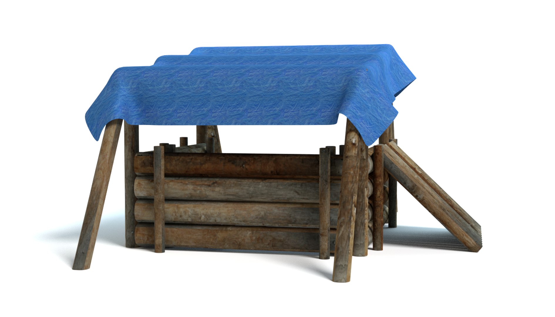 Bush Craft Model - TurboSquid 1366530