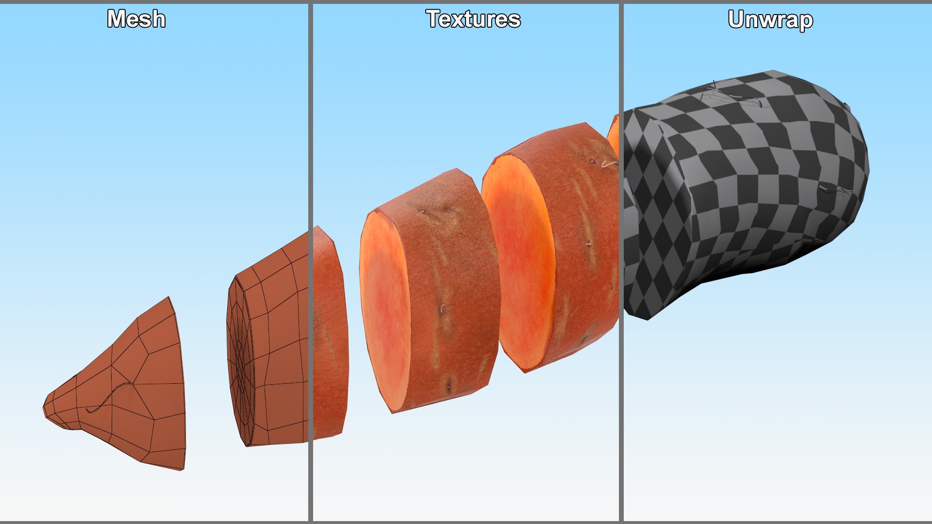 3D model Cut Vegetables Collection 3 https://p.turbosquid.com/ts-thumb/59/DHstEb/gB/cutvegetablescollection3mb3dmodel005/jpg/1672309513/1920x1080/fit_q87/ac4bf91378353b845a2f1ffbe5ae17c13f6658a3/cutvegetablescollection3mb3dmodel005.jpg