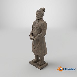 Aged Terracotta Warrior