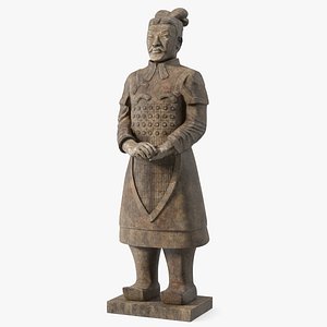 Aged Terracotta Warrior