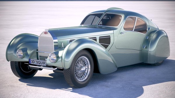 Bugatti 3D Models for Download | TurboSquid