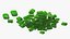 Pile of Chopped Green Onion Rings