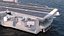 3D US Aircraft Carrier Nimitz CVN-68 model