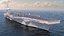 3D US Aircraft Carrier Nimitz CVN-68 model