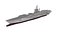 3D US Aircraft Carrier Nimitz CVN-68 model