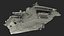 3D US Aircraft Carrier Nimitz CVN-68 model