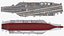 3D US Aircraft Carrier Nimitz CVN-68 model