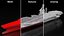 3D US Aircraft Carrier Nimitz CVN-68 model