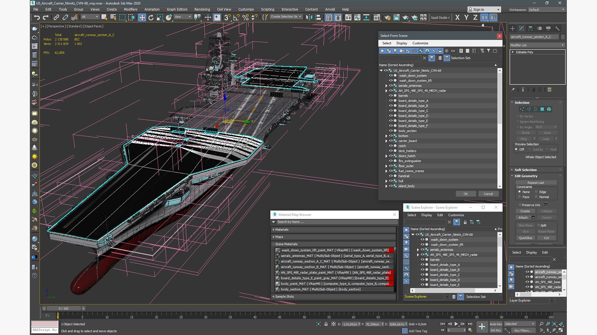 3D US Aircraft Carrier Nimitz CVN-68 model https://p.turbosquid.com/ts-thumb/59/FvadlL/wa/us_aircraft_carrier_nimitz_cvn68_038/jpg/1753817327/1920x1080/fit_q87/136b9132360fa6a1ff945972f2876835704c1302/us_aircraft_carrier_nimitz_cvn68_038.jpg
