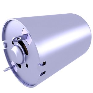 Brushed DC Motor 67 3D model