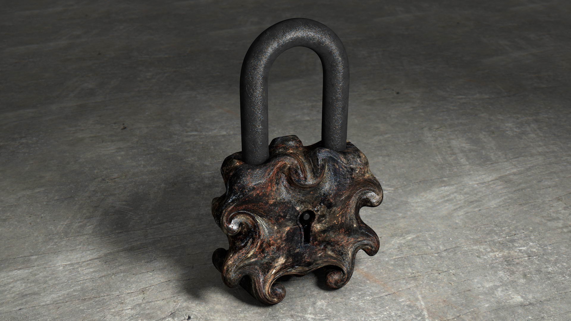 obj old rusty ornated padlock https://p.turbosquid.com/ts-thumb/59/KTrn4M/2dNpjoxD/lockturn010000/jpg/1478602720/1920x1080/fit_q87/41340085d93ed94b399e30ae95c3b82098e74c28/lockturn010000.jpg