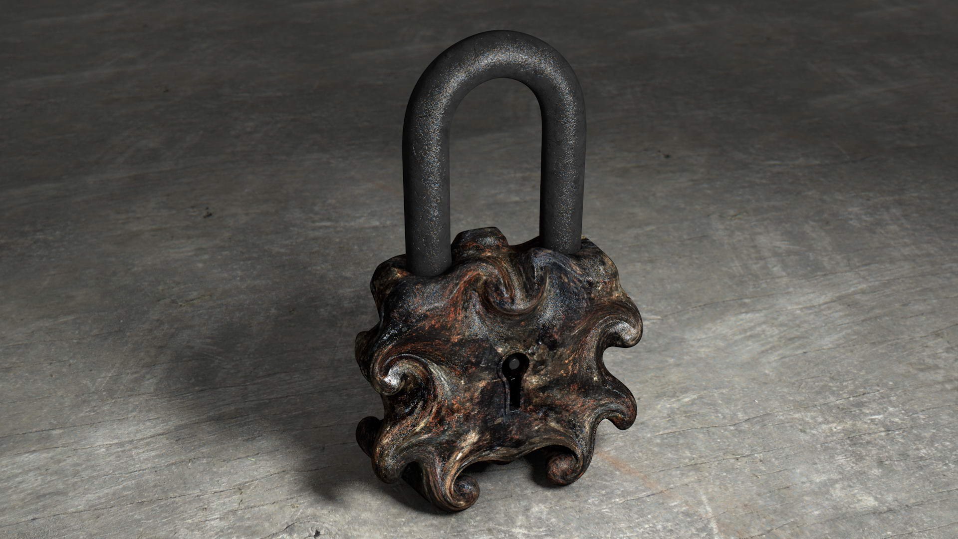 obj old rusty ornated padlock https://p.turbosquid.com/ts-thumb/59/KTrn4M/D2ptreM7/lock005/jpg/1478602720/1920x1080/fit_q87/5425849b39caea289514b6a29a82a3ec72ee7923/lock005.jpg