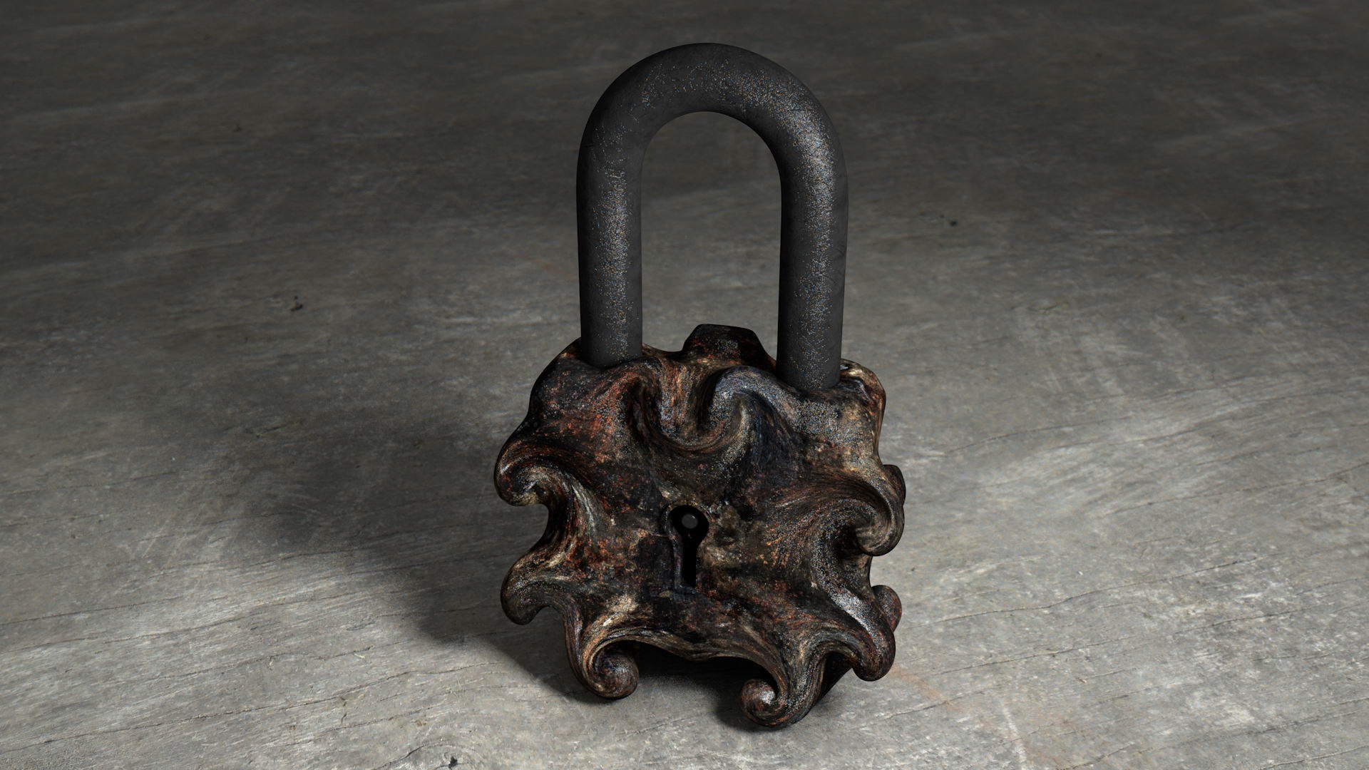 obj old rusty ornated padlock https://p.turbosquid.com/ts-thumb/59/KTrn4M/T3Vnclxq/lockturn010009/jpg/1478602720/1920x1080/fit_q87/0e98e60d2d13946e562bb2bd3c51db93b4febae0/lockturn010009.jpg