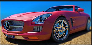 3d model car