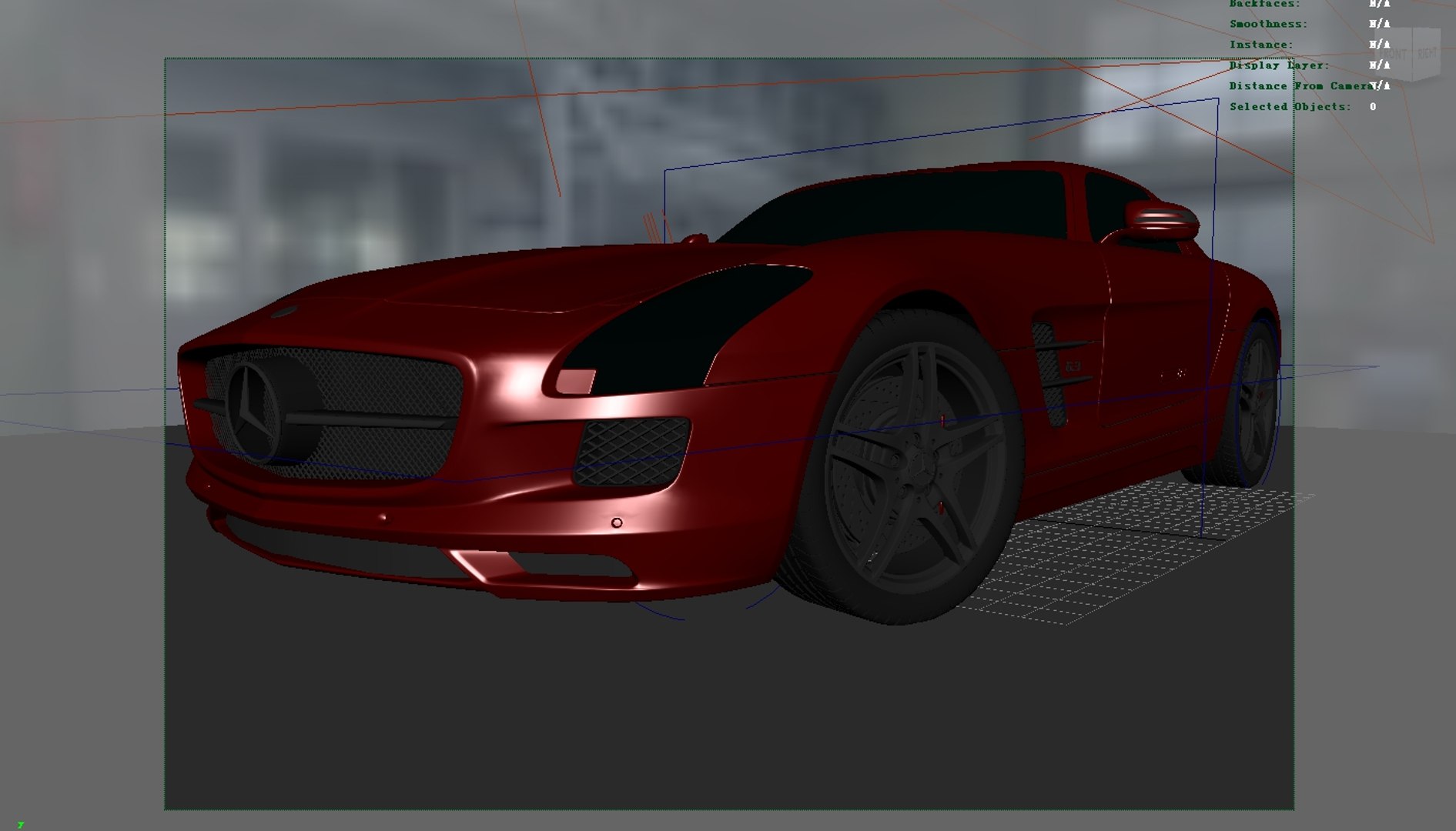 3d Model Car