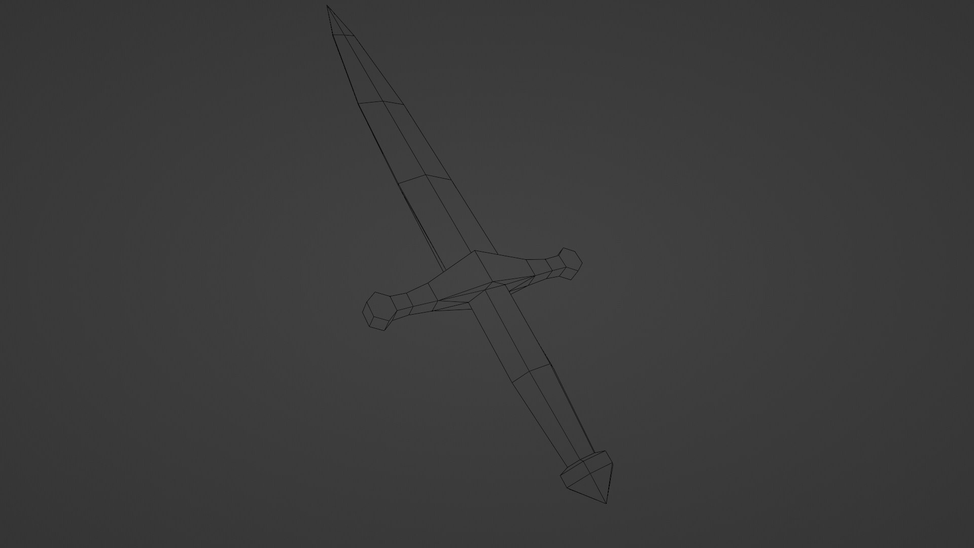3D Low Poly - Game Ready - Dagger Model - TurboSquid 2023960
