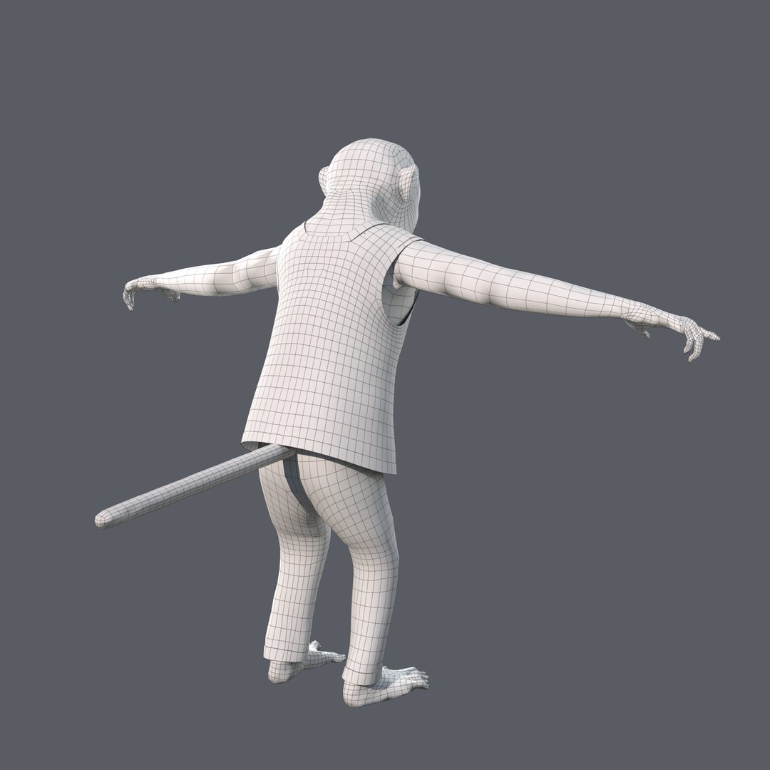 Cartoon Monkey Rigged 3D model https://p.turbosquid.com/ts-thumb/59/MPInQl/Ju/w4/png/1672322398/1920x1080/fit_q87/bb46cb2cb24d4fdba0d6156d07dcb5b68d928768/w4.jpg